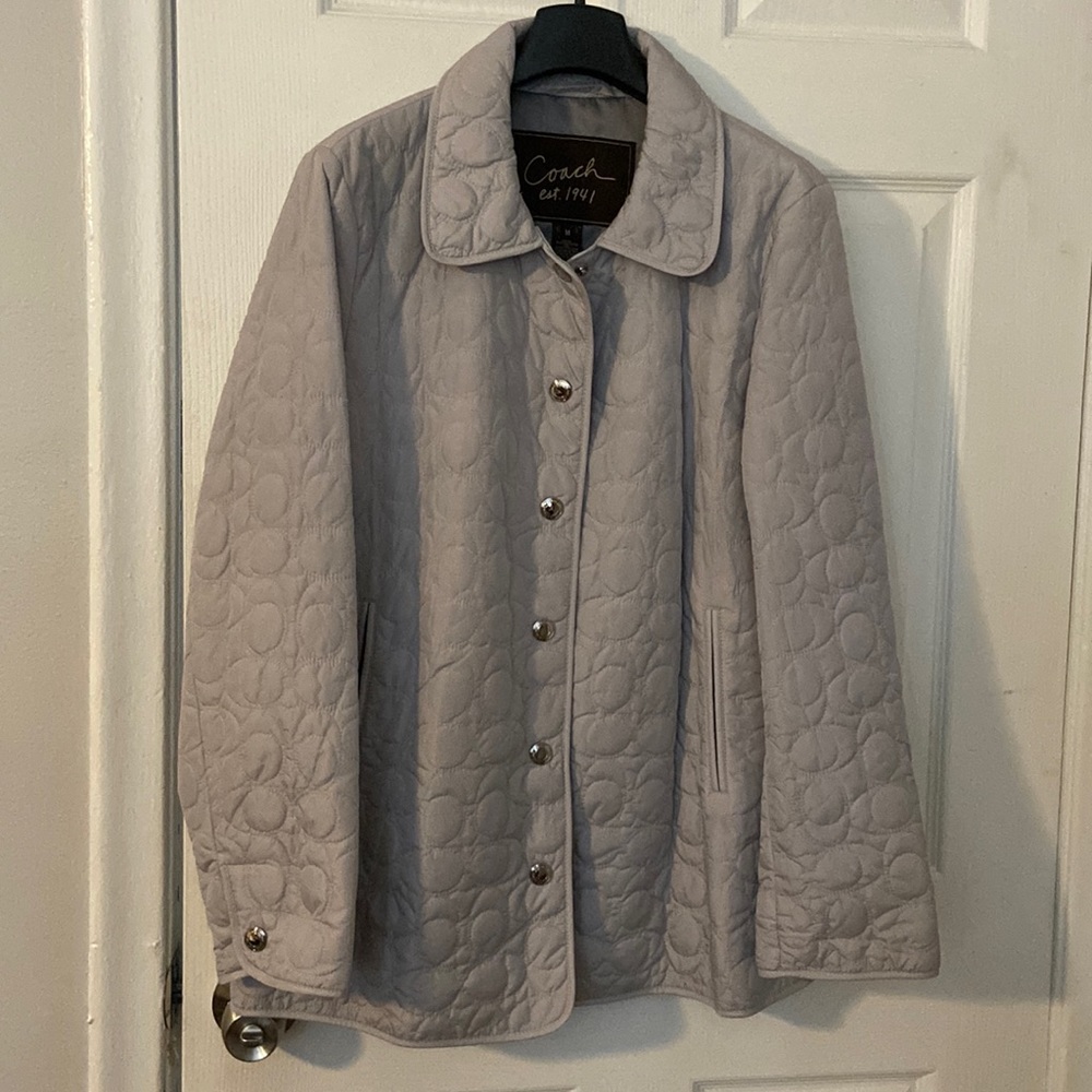 Ladies COACH Jacket
